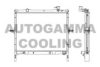 AUTOGAMMA 107030 Radiator, engine cooling